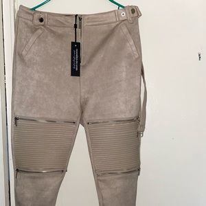 Women biker pants
